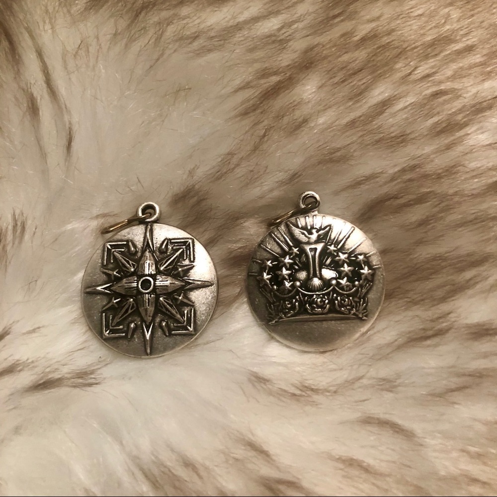 Alex and Ani Necklace Charms - Set of 2